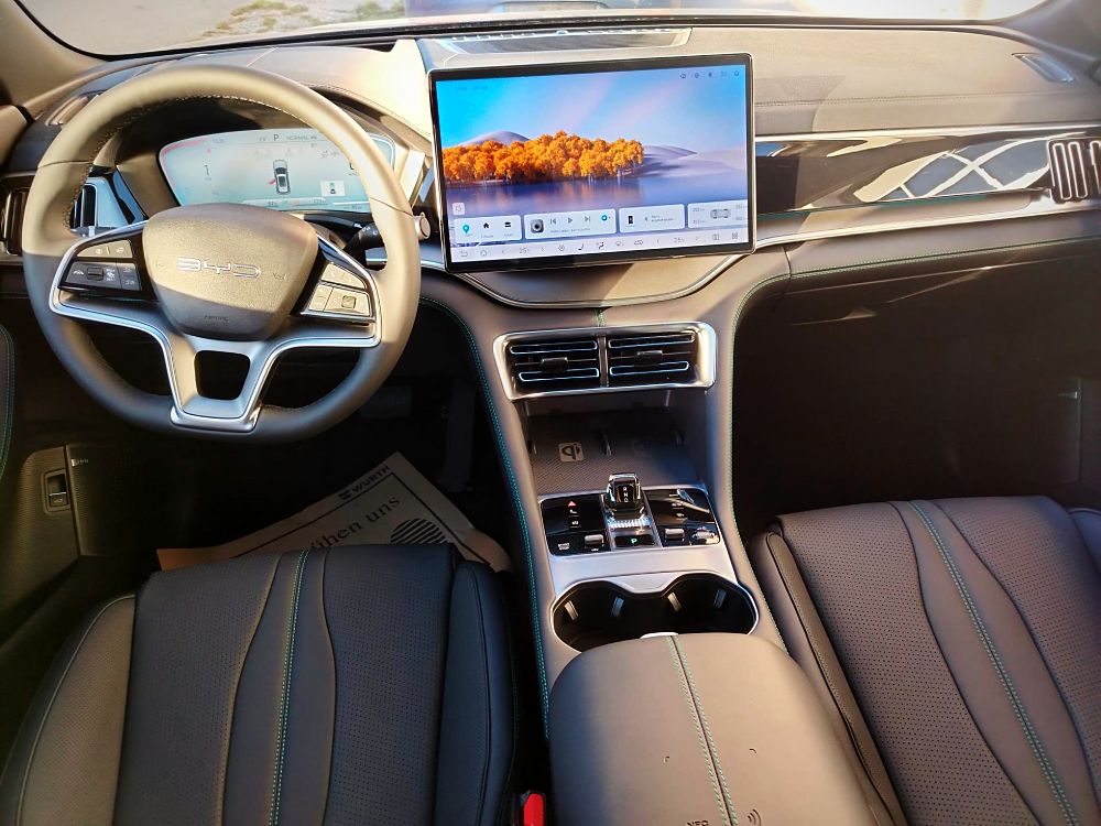 Innenraum BYD Seal U DM-i